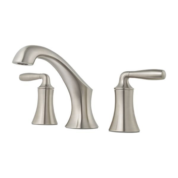 Brushed Nickel Saxton LG49-GL0K 2-Handle 8