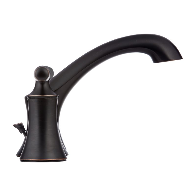 Polished Nickel Iyla in Tuscan Bronze