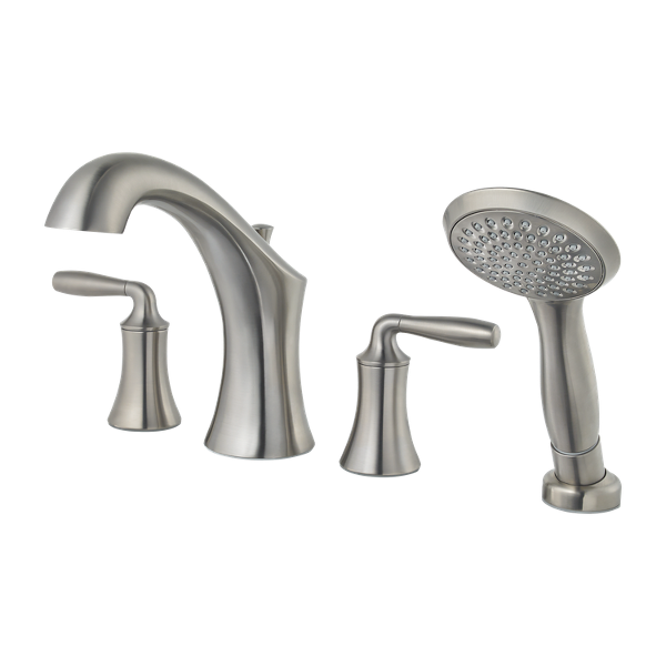 Primary Product Image for Iyla 2-Handle Complete Roman Tub Trim with Handheld Shower