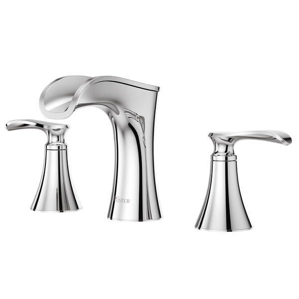 Polished Chrome Jaida Lf 049 Jdcc 2 Handle 8 Widespread Bathroom Faucet Pfister Faucets - Chrome Vs Brushed Nickel In Bathroom 2020 Pdf