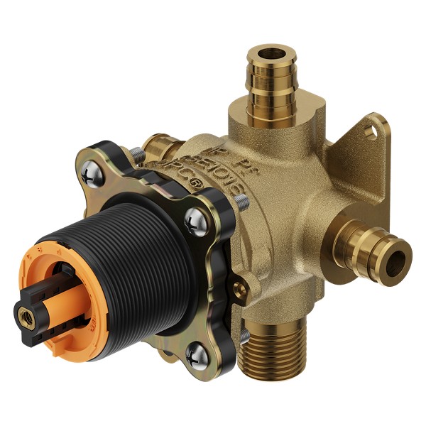 Unfinished 0X8 Valve JX8-410P 0X8 Series Tub & Shower Rough-In