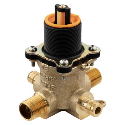 Unfinished 0X8 Valve JX8-410P 0X8 Series Tub & Shower Rough-In Valve ...