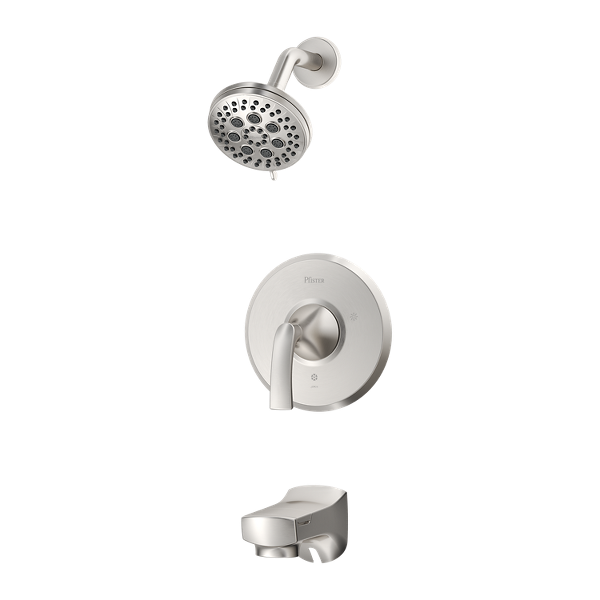 Pfister Karci 1-handle Bathtub and Shower Faucet with Valve Pfister Karci 1-handle Bathtub and Shower Faucet with Valve