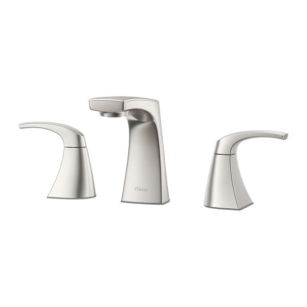 Spot Defense Brushed Nickel Karci LF-049-KAGS 2-Handle