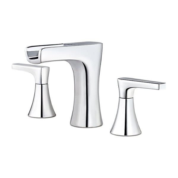 Polished Chrome Kelen LG49-MF1C 2-Handle 8