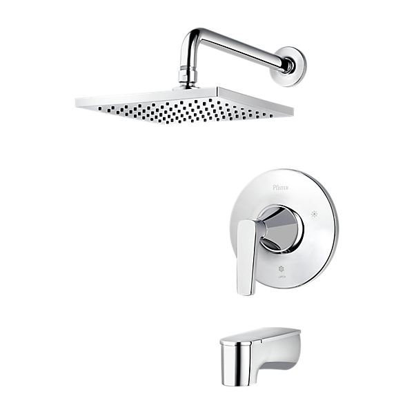 Tub Shower Faucets Pfister, Bathtub Faucet With Shower Attachment