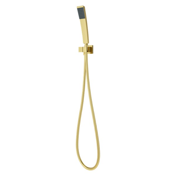 Brushed Gold Kenzo LG16-2DFBG Handheld Shower Kit | Pfister Faucets