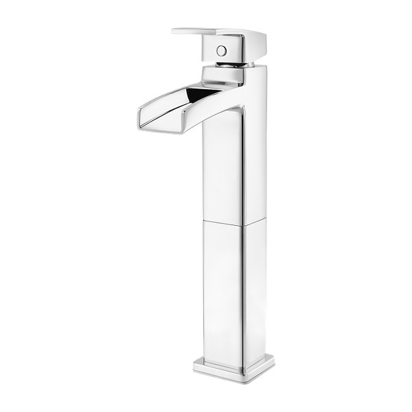 Polished Chrome Kenzo GT40-DF0C Single Control Vessel Bathroom