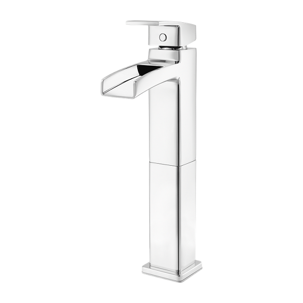 Polished Chrome Kenzo Gt40 Df0c Single Control Vessel Bathroom