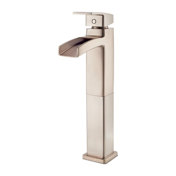 Brushed Nickel Kenzo LG40-DF0K Single Control Vessel Bathroom 