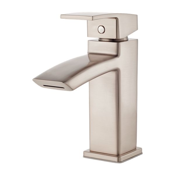 Brushed Nickel Kenzo LG42 DF1K Single Control Bathroom Faucet