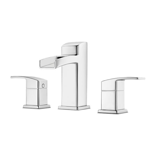 Polished Chrome Kenzo LG49-DF0C 2-Handle 8