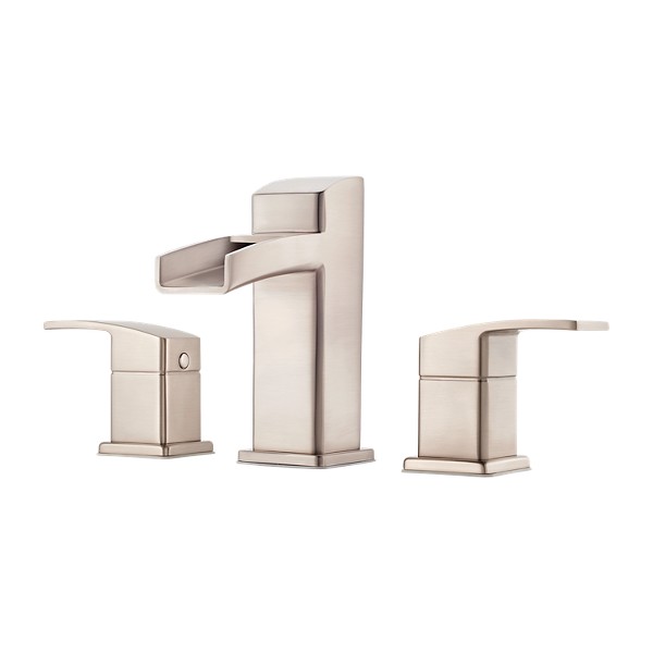 Brushed Nickel Kenzo LG49-DF0K 2-Handle 8