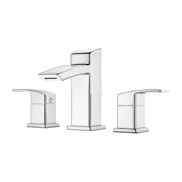 Polished Chrome Kenzo LG49-DF2C 2-Handle 8