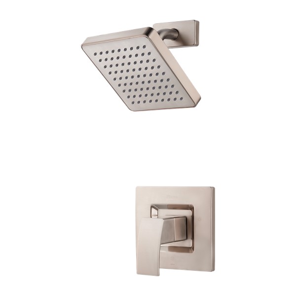 Brushed Nickel Kenzo R89-7DFK 1-Handle Shower Only Trim Kit Brushed Nickel Kenzo R89-7DFK 1-Handle Shower Only Trim Kit