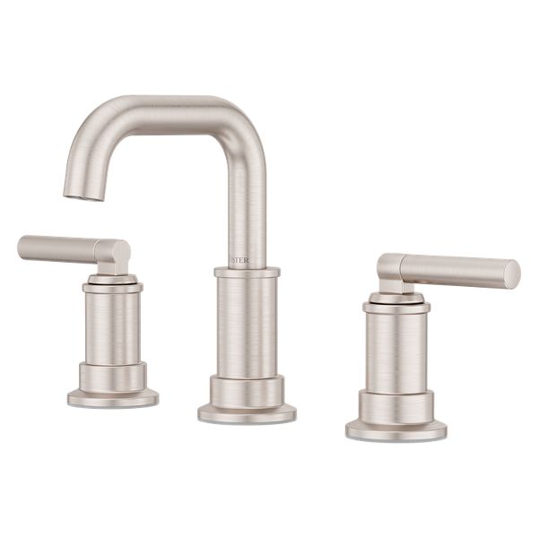 Esnbia-RL Brushed Nickel Diverter Handle - Stainless Steel Bathroom Faucet Handle Replacement