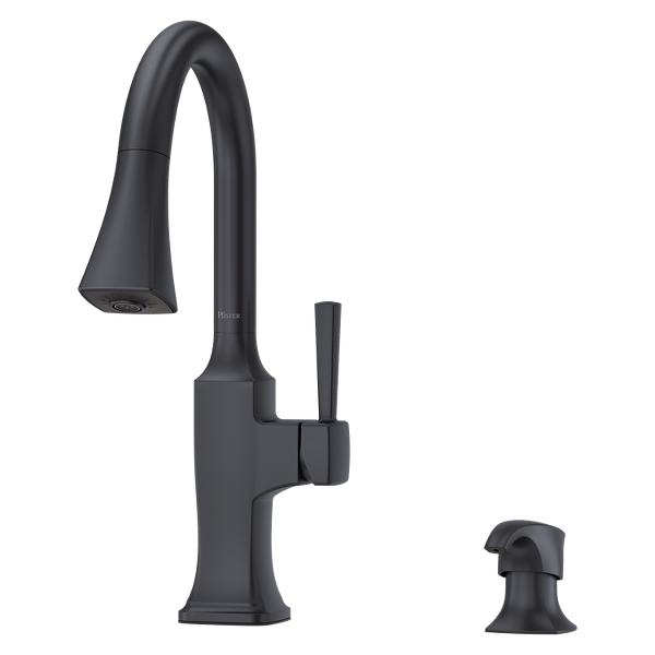 Primary Product Image for Kroft 1-Handle Pull-Down Kitchen Faucet