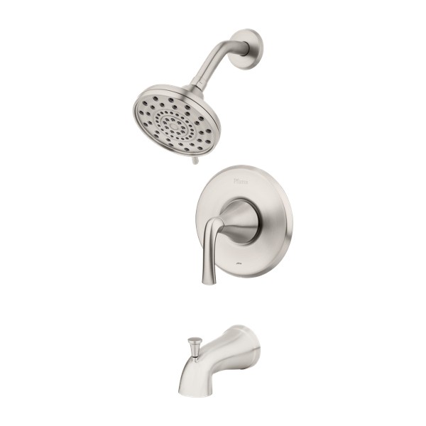 Spot Defense Brushed Nickel Ladera BPH-LR0GS Toilet Paper Holder