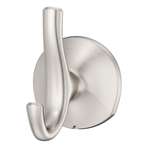 Spot Defense Brushed Nickel Ladera BPH-LR0GS Toilet Paper Holder