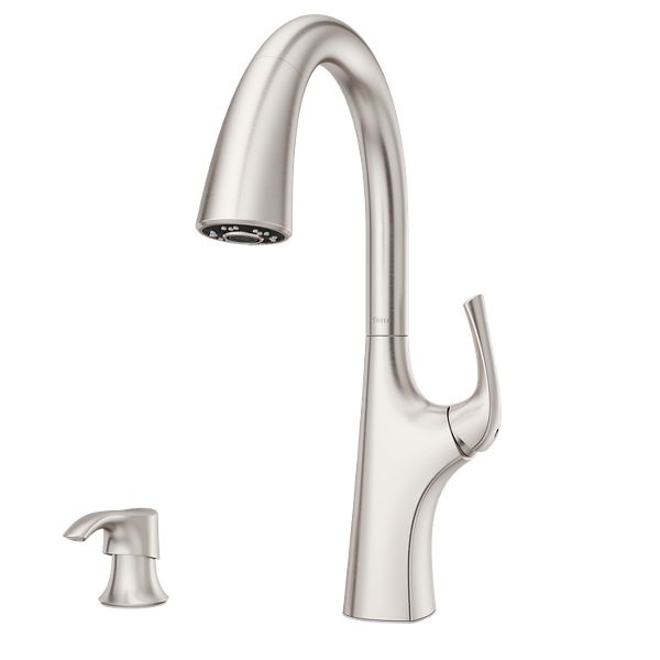 Pfister Ladera 2-Handle Standard Kitchen Faucet with Optional Side Sprayer