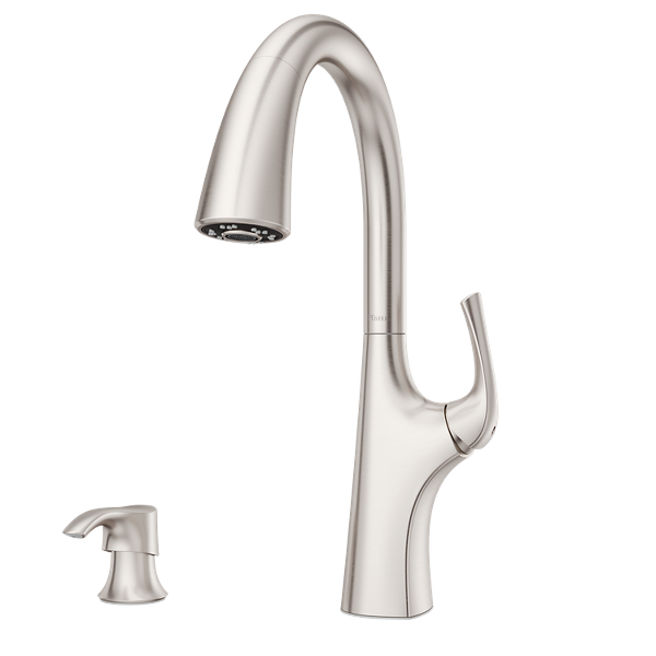 Spot Defense Stainless Steel Ladera F 529 7lrgs Pull Down Kitchen