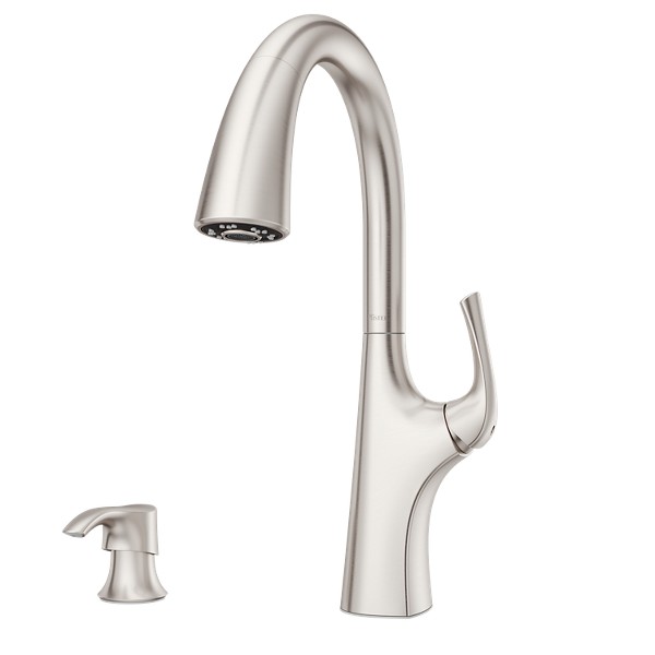 Handle Pull Down Kitchen Faucet