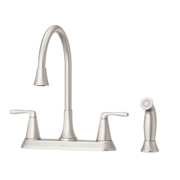 F 036 4lmgs 2 Handle Kitchen Faucet