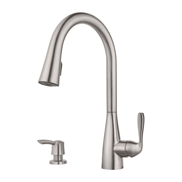 Primary Product Image for Lima 1-Handle Pull-Down Kitchen Faucet