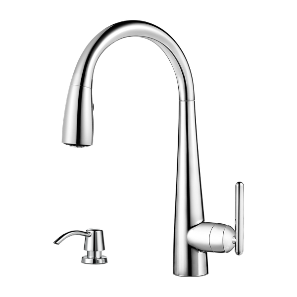 Primary Product Image for Lita 1-Handle Pull-Down Kitchen Faucet