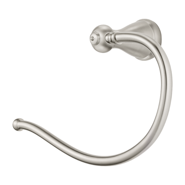 Pfister Marielle Polished Chrome Wall Mount Towel Ring Pfister Marielle Polished Chrome Wall Mount Towel Ring
