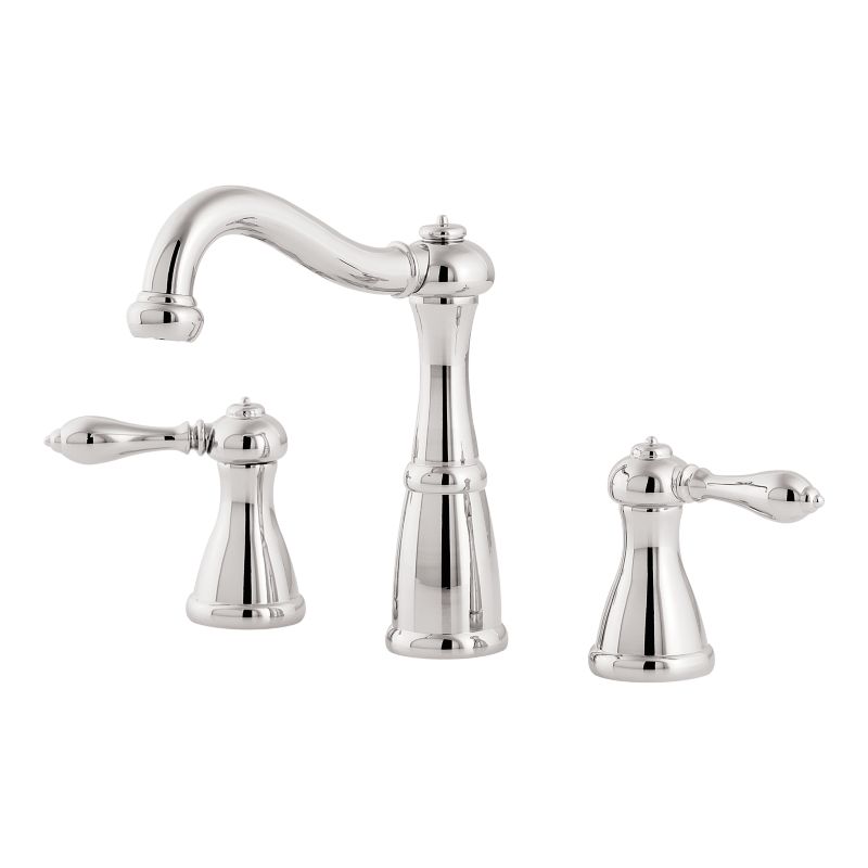 Brushed Nickel Marielle in Polished Chrome