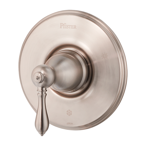 Brushed Nickel Marielle R89 1mbk 1 Handle Tub Shower Valve Only