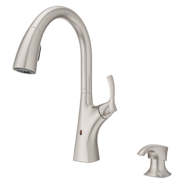Primary Product Image for Masey 1-Handle Touchless Kitchen Faucet