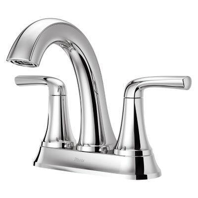 2-Handle 4" Centerset Bathroom Faucet