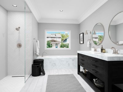 Product Vignette for pf_mcallen_lg48_brushed_nickel_rs1