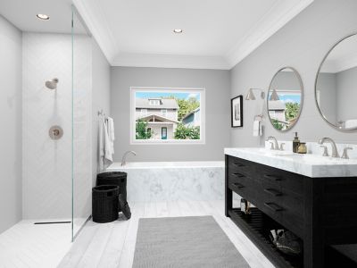Product Vignette for pf_mcallen_lg49_brushed_nickel_rs1