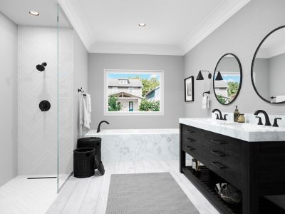 Product Vignette for pf_mcallen_lg49_matte_black_rs1