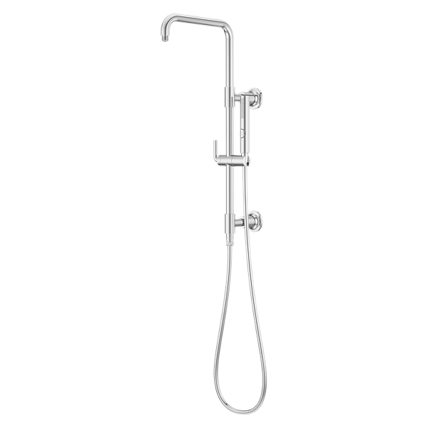 Primary Product Image for Modern Round Shower Column with Handshower