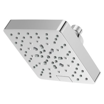 Primary Product Image for Modern Square 5-Function Showerhead