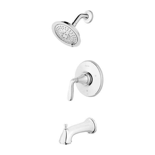 Northcott LG89 8MGC 1 Handle Tub Shower Trim Kit