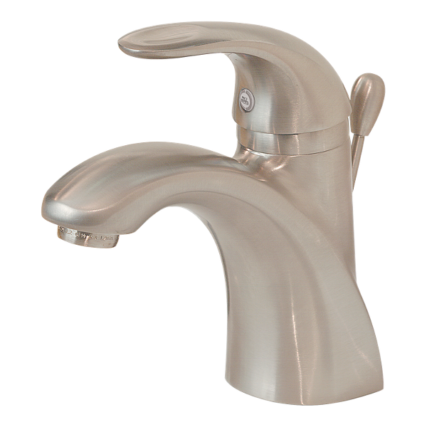 Brushed Nickel Parisa Lg42 Amck Single Control Bathroom Faucet