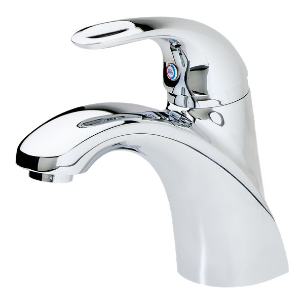 Pfister store LG42-N00 Contempra 1.2 (GPM) 1 Hole Bathroom Faucet - Chrome Open Box