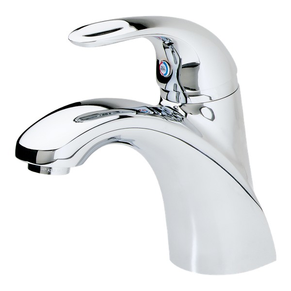 Polished Chrome Parisa LG42-ANCC Single Control Bathroom Faucet 