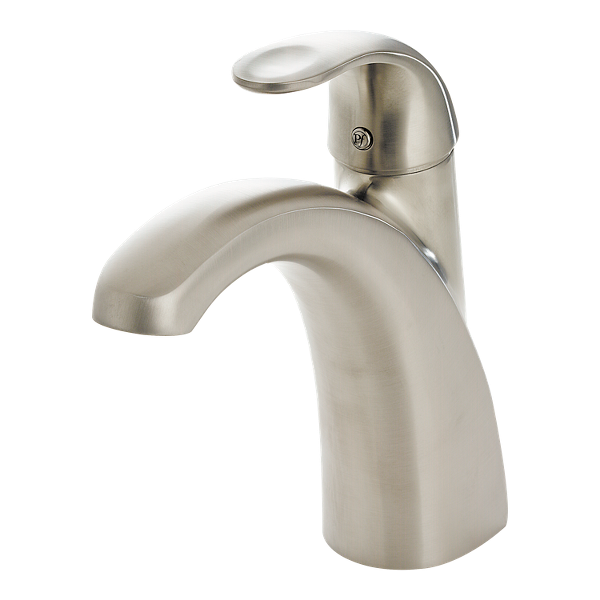 Brushed Nickel Parisa Rt6 Amck Single Control Complete Roman Tub