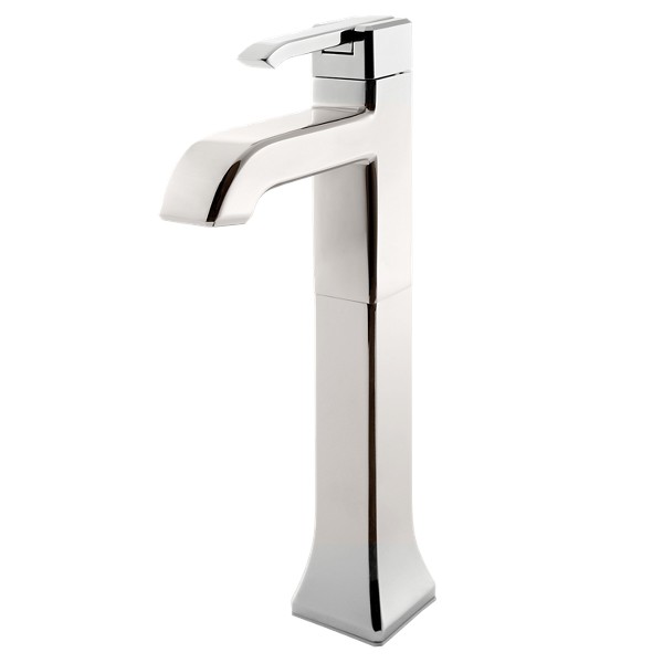 Polished Nickel Park Avenue GT40-FE0D Single Control Vessel