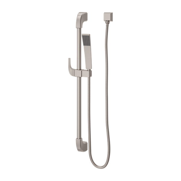 Pfister Brushed Nickel Shower Slide Bar Pfister Brushed Nickel Shower Slide Bar