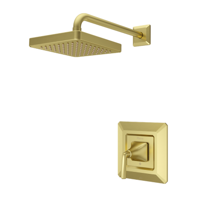 Brushed Gold Park Avenue LG89-7FEBG 1-Handle Shower Only Trim Kit
