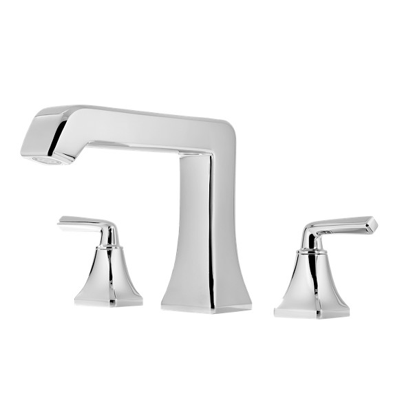 Polished Chrome Park Avenue RT6-5FEC 2-Handle Roman Tub Trim Kit