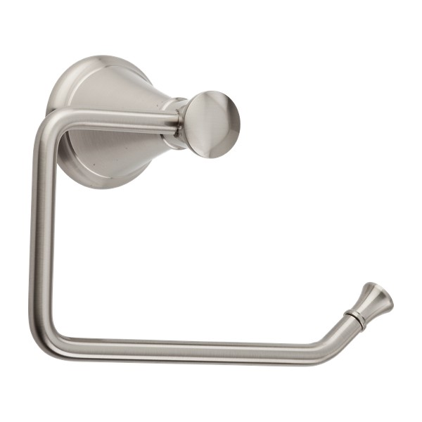 Pasadena Single Post Toilet Paper Holder in Slate