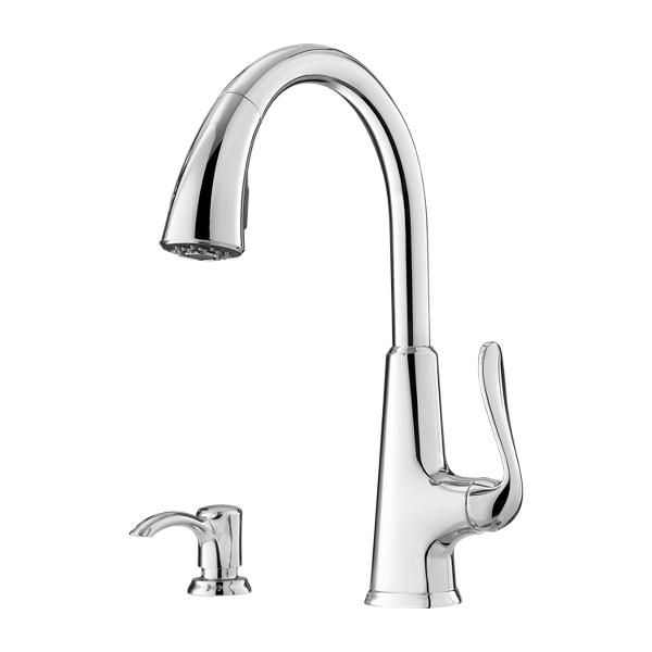 Primary Product Image for Pasadena 1-Handle Pull-Down Kitchen Faucet